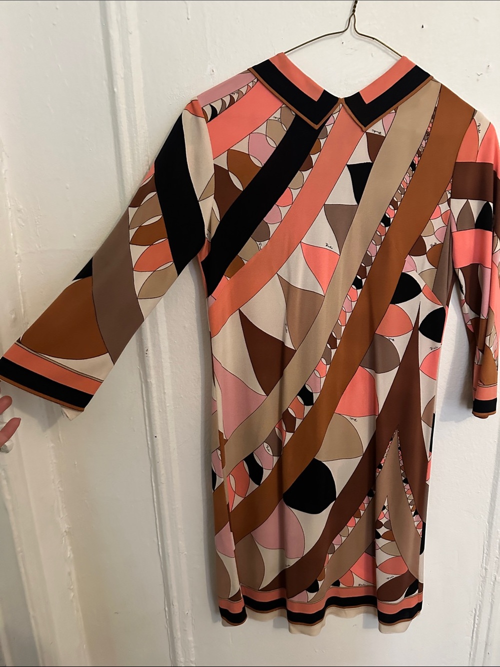 Rare Vintage 1960s Emilio Pucci for Saks Fifth Avenue Silk Jersey Dress - Picture 6 of 6